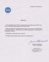 Referencje firmy TVN